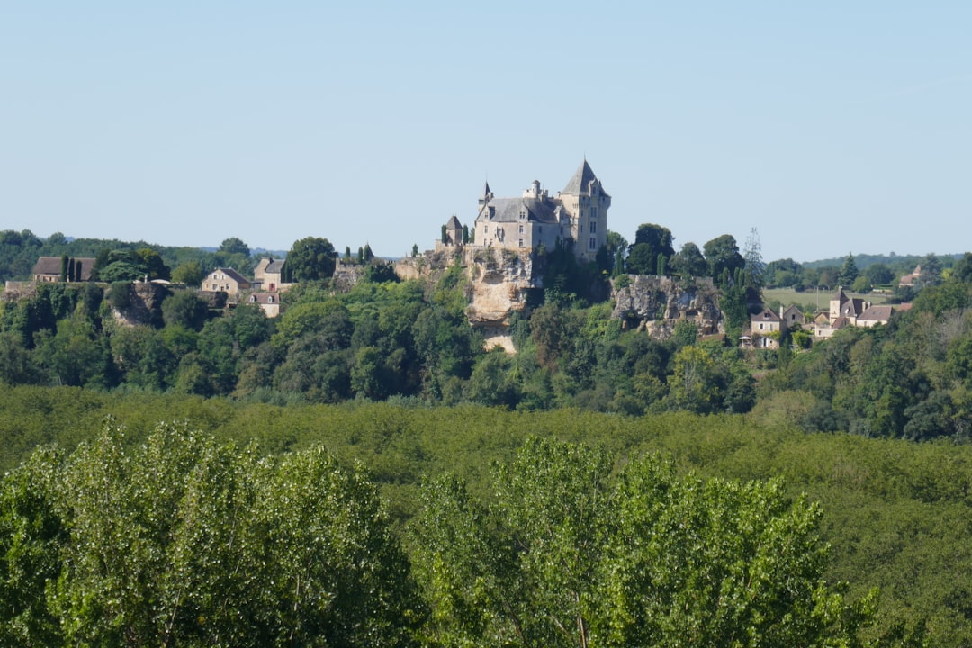 Dordogne valley chateau and woodland for the Dordogne Valley trip