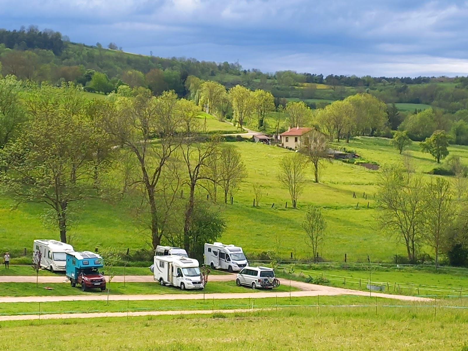 Aire de camping-car Polignac photo