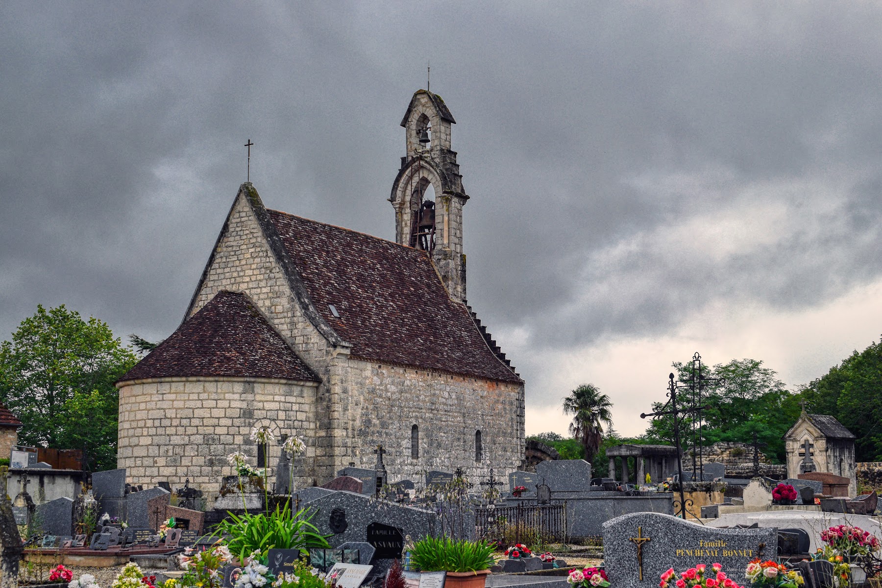 Point de vue de Rocamadour photo