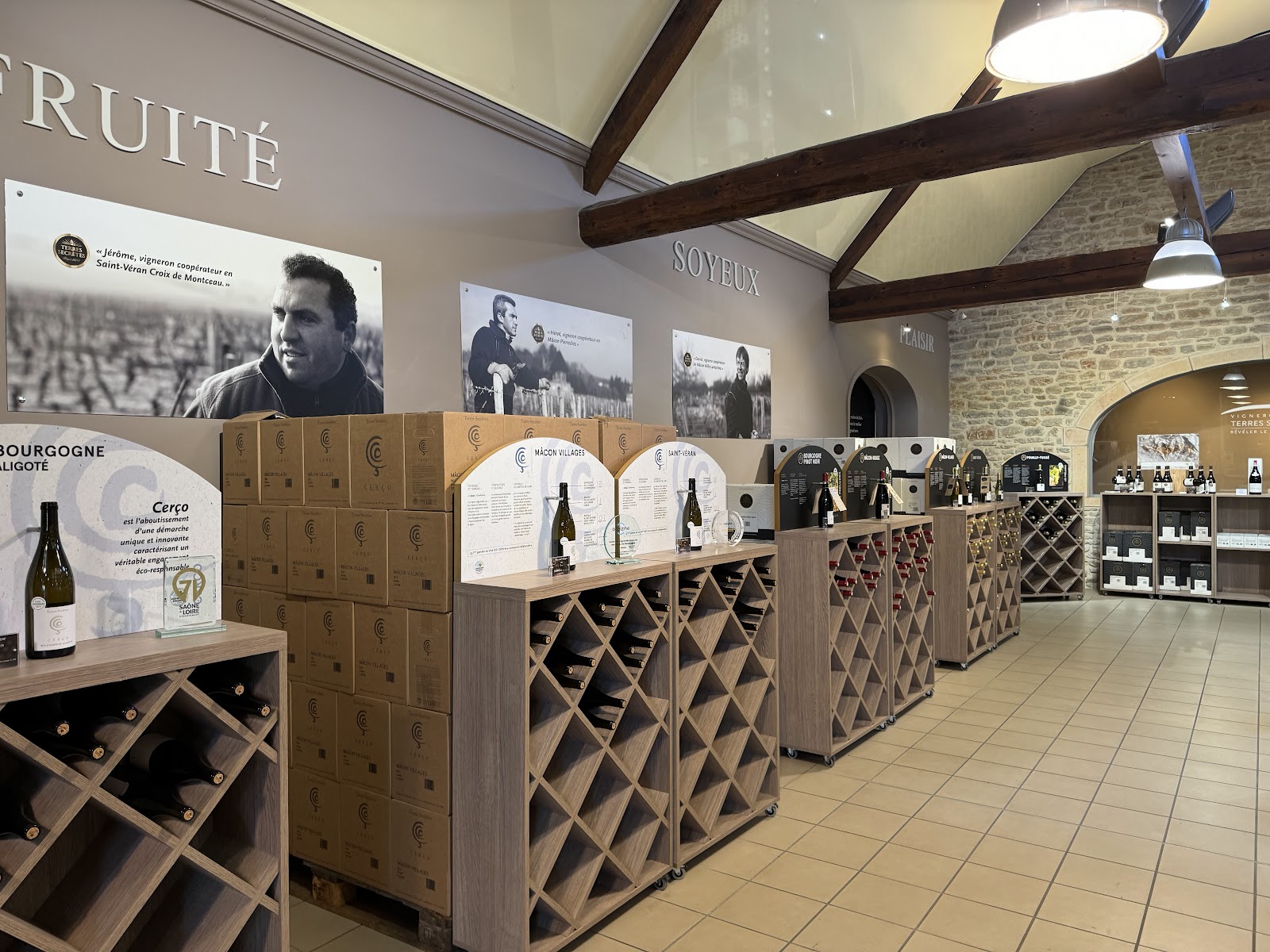 Vignerons des Terres Secrètes - Cave de Prissé photo